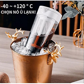 [hàng sẵn] Bình pha cafe COLD BREW (cà phê ủ lạnh) nhựa nguyên sinh ABS 1.1L