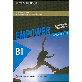 Sách - Empower B1 Pre-Intermediate Student's Book with Online Access (KL)