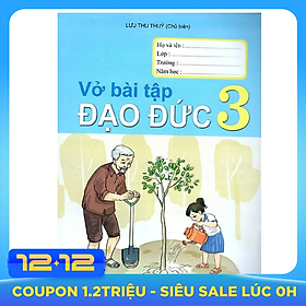 Vở Bài Tập Đạo Đức Lớp 3