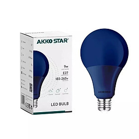 BÓNG ĐÈN LED TRẮNG/ĐỎ/XANH LỤC/XANH DƯƠNG TRÒN AKKO STAR - HÀNG CHÍNH HÃNG