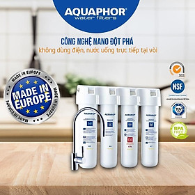 Máy lọc nước Nano Aquaphor Crystal Eco H - Hàng Chính Hãng