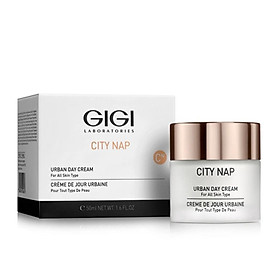 Kem dưỡng chống ánh sáng xanh GIGI City Nap Urban Day Cream Professional 50ml - Hee's Beauty