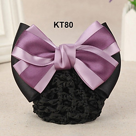 GOTI Kẹp Búi Tóc Búi Lưới Hình Nơ Đính Đá Cao Cấp Dành Cho Công Sở , Y Tá Xinh Xắn KT38 KT51 KT52 KT53 KT70 KT71 KT55