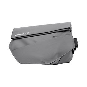 Men  Functional Bag Nylon  Shoulder Daypack Chest Bag with