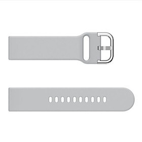 Dây đồng hồ silicon 22mm dành cho Xiaomi Kieslect K11