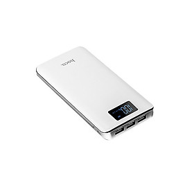 Pin sạc dự phòng 3 cổng sạc Hoco B23B 20000mAh màn hình LCD - Hàng chính hãng