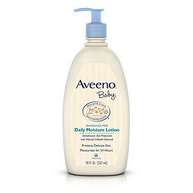 Sữa dưỡng ẩm Aveeno Baby Daily Moisture Lotion Fragrance Free 532ml