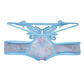 Women's Flower Underpants T-Back Underwear Ladies Lingerie Bikini Panties