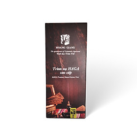 Mua Nhang nụ trầm hương Hoàng Giang - Trầm hương nguyên chất dùng xông phòng  thiền  yoga-Hộp 24 nụ - Cao cấp