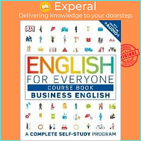 Hình ảnh Sách - English for Everyone: Business English, Course Book : A Complete Self-Study Program by DK (US edition, paperback)