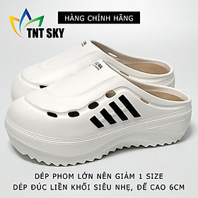 Dép Nam Bít Mũi Đúc Liền Khối Siêu Nhẹ - Hàng Chính Hãng - TK557