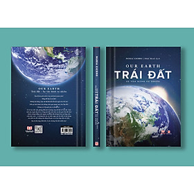 Hình ảnh Sách Trái Đất - Sự Vận Hành Tự Nhiên -  Á Châu Books - Vẻ Đẹp Của Trái Đất, Các Sự Biến Đổi Và Lịch Sử Hình Thành Của Trái Đất