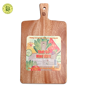 Mua Thớt Gỗ Xà Cừ Mini Decor Trang Trí Đa Dạng - Thớt Em Bé  - Đồ Gỗ Nhà Bếp Thương Hiệu Trường Sơn