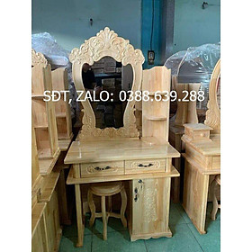 Mua Bàn Trang Điểm Bàn Phấn gỗ Thông giá 2tr100 0388.639.288