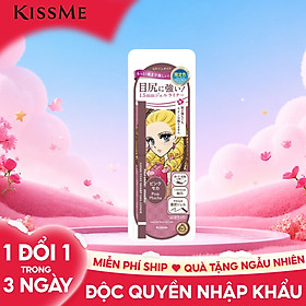 Phiên Bản Giới Hạn Bút Chì Gel Kẻ Mí Mắt Siêu Chống Trôi Dạng Xoay Kissme Heroine Make Màu Hồng Mocha Kissme Heroine Make Long Stay Sharp Gel Liner N 0.08 G