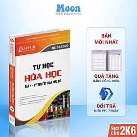 Sách hoá học luyện thi thpt quốc gia và đánh giá năng lực 2023, 3000 câu hỏi lý thuyết hữu cơ lớp 12