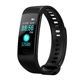 .96-Inch Color Screen Sports Smart Band Heart Rate Monitor Fitness Tracker