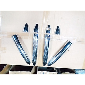 Bộ Ốp tay nắm cửa Mạ crom dành cho xe Kia Sedona 2016-2019