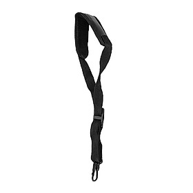 Adjustable Saxophone PU Leather Neck Strap for Sax Clarinet Music Instrument