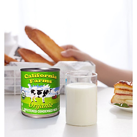 Sữa đặc có đường hữu cơ California Farms - Organic Sweetened Condensed milk California Farms 397gr