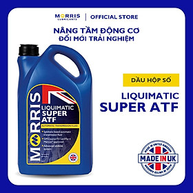 Dầu Hộp Số Tự Động/ Trợ Lực Lái Cho Ô Tô Cao Cấp - Morris Lubricants Liquimatic Super ATF / Can 5L
