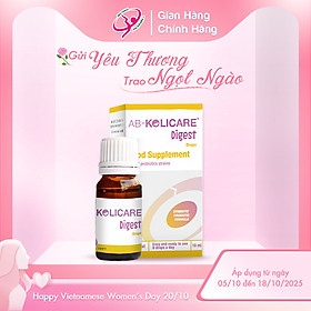 AB - KOLICARE Digest: Men Vi Sinh Cho Trẻ Tiêu Chảy