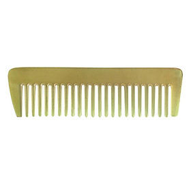 Lược Sừng Bò Châu Phi L32 Thân Thẳng Mini (Dài 9,5cm x 2,5cm)