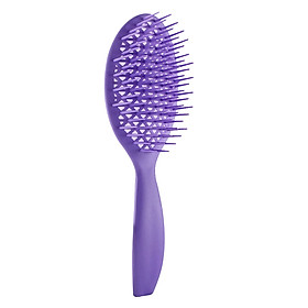 Vent Brush for Quick Blow Drying Styling Detangling Hair Brush Wave Row Brush for Short Thick Tangles Curly Wet & Dry