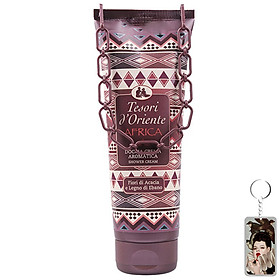 Dầu tắm châu phi huyền bí Tesori d'Oriente Africa 250ml + Móc khóa