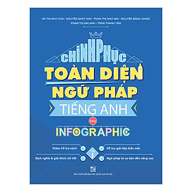 Download sách Chinh Phục Toàn Diện Ngữ Pháp Tiếng Anh Bằng INFOGRAPHIC (Tập 1)