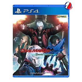 Mua Devil May Cry 4 Special Edition | PS4 | Hàng Chính Hãng