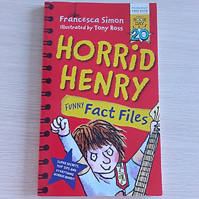 Hình ảnh sách Sách tiếng Anh - Horrorid Henry Funny Fact Flies