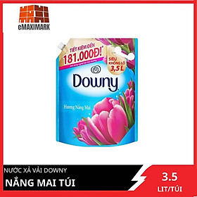 Hình ảnh Nước xả vải Downy Nắng mai 3.5L