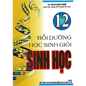 Hình ảnh Sách - Bồi Dưỡng Học Sinh Giỏi Sinh Học 12-mk