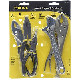 Bộ kềm 5 chi tiết Pretul - 22971
