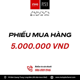 Phiếu mua hàng của  Motoplex Hà Nội