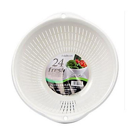 Mua Bộ 3 rổ nhựa thông minh 3.6L màu trắng - Hàng Nội Địa Nhật