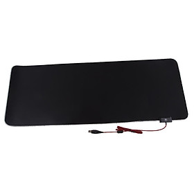 RGB Gaming Mouse Pad, 9 Lighting Modes,Glowing Led Mouse pad,Non-Slip Rubber Base Computer Mousepad Mat,800x300x4mm