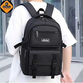 Balo Laptop Chống Nước Xbags Black Blue Đựng Laptop 15.6 Inch Đi Học Đi Làm Thời Trang Cá Tính XB3203!