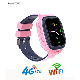 Đồng hồ thông minh định vị trẻ em ANNCOE Y92 nghe gọi nhắn tin hai chiều  định vị bằng sóng 4G + Wifi chống nước cấp độ IP67 mẫu mới nhất 2020 - Hàng Chính Hãng