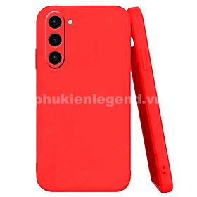 Ốp lưng silicon case cho Samsung Galaxy S24 Plus mỏng 0.3mm chống bám bẩn hiệu KST mặt lưng siêu mềm mịn, có gờ bảo vệ camera - hàng nhập khẩu