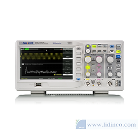 Mua Máy hiện sóng Oscilloscope Siglent SDS1102CML+ 100 MHz 2 CH