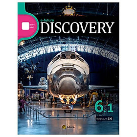 Sách ngoại văn: E-Future Discovery 6-1 (230 Words) - E-Future.Co.,Ltd