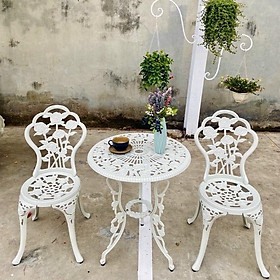 Mua Bàn ghế ngoài trời sân vườn ban công giá rẻ (54c - 55t)
