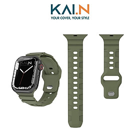 Dây Đeo Silicone Kai.N Sport Band Dành Cho Apple Watch Ultra / Apple Watch Series - Hàng Chính Hãng