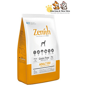 ZENITH ADULT - HẠT MỀM DÀNH CHO CHÓ TRƯỞNG THÀNH