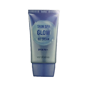 Kem Nền Trang Điểm, Chống Nắng _Verobene Skin Spa Glow BB Cream SPF36/PA++ 40ml