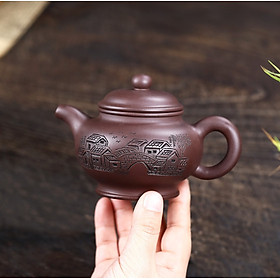 Mua Ấm Tử Sa Nghi Hưng Chuyết Chỉ Vân Nam 280 ml (Lão Tử Nê)