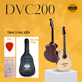 Mua Đàn Guitar Vọng cổ DVC200 ghitar phím lõm chất âm thanh tốt của Duy Guitar Store