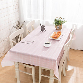 Mua Khăn bàn hình vuông không mùi  không thấm nước 137x137cm
